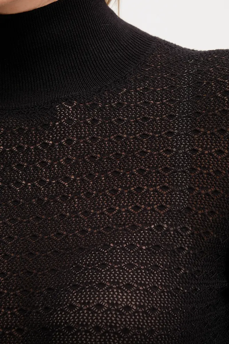 maglione donna colore nero 30048371 miniatura 5