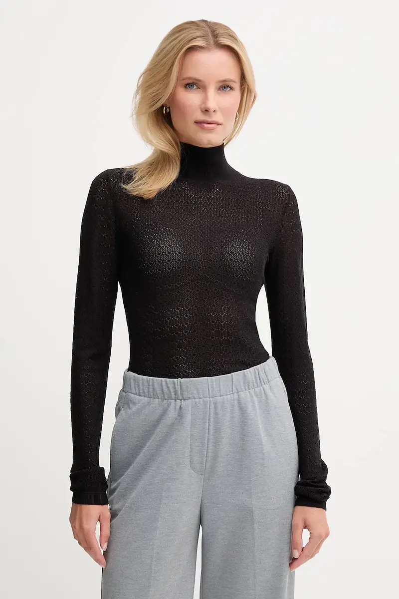 maglione donna colore nero 30048371