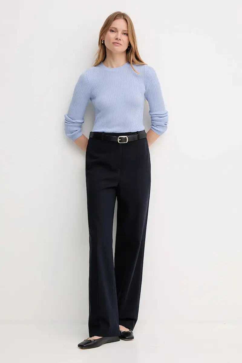 maglione donna colore violetto 30047481 miniatura 2