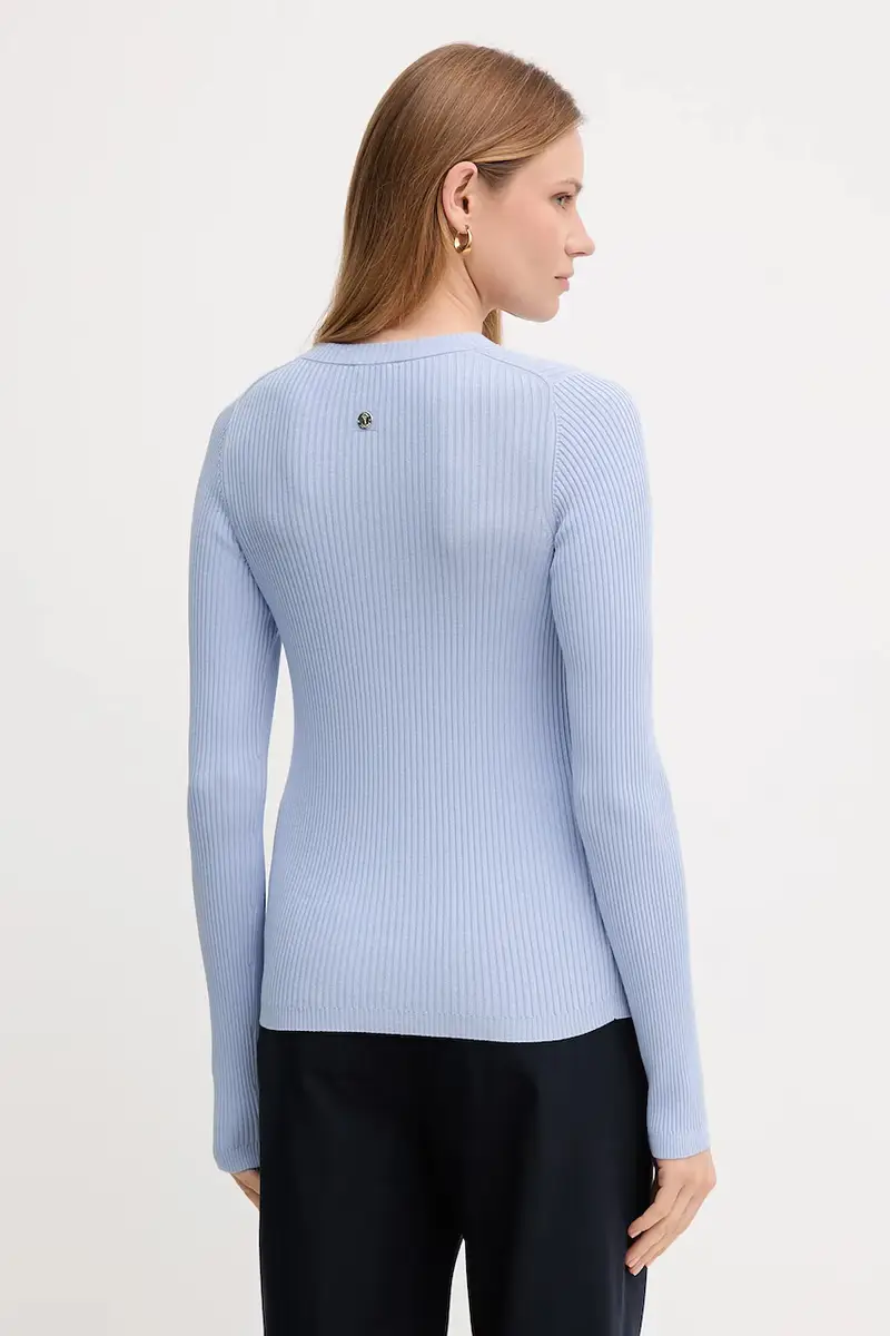 maglione donna colore violetto 30047481 miniatura 3