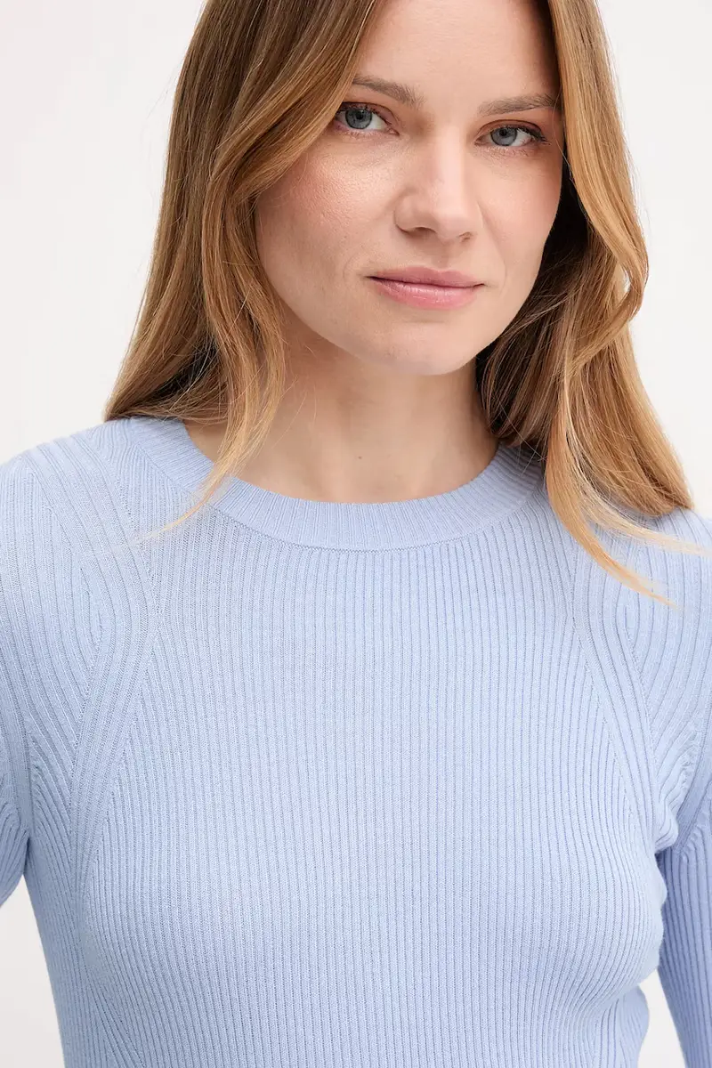 maglione donna colore violetto 30047481 miniatura 4