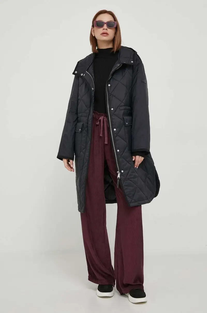 maglione donna Nero miniatura 2