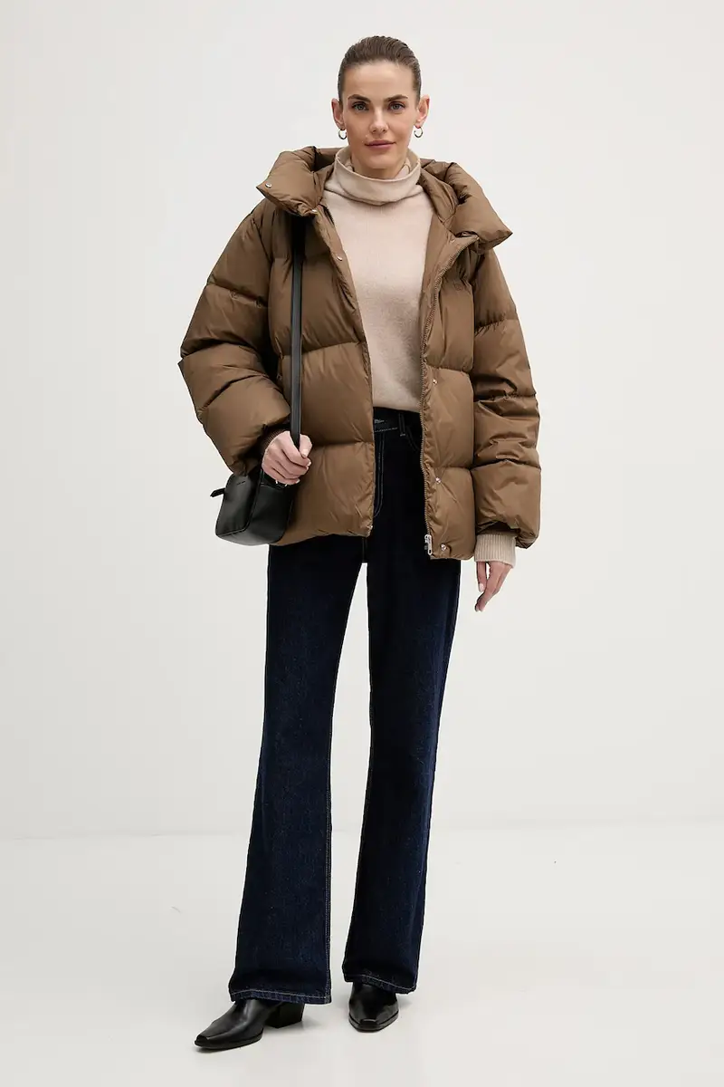 maglione in cachemirie Beige miniatura 2