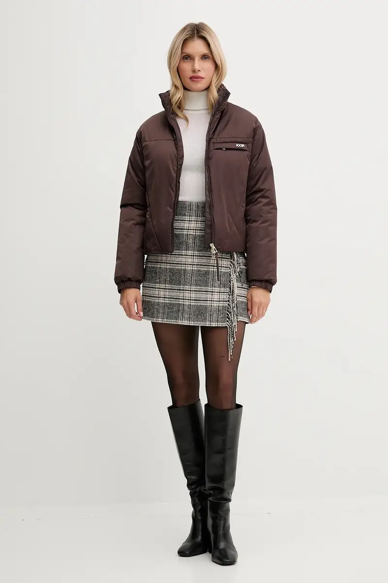 maglione in lana donna colore beige 30049422 miniatura 2