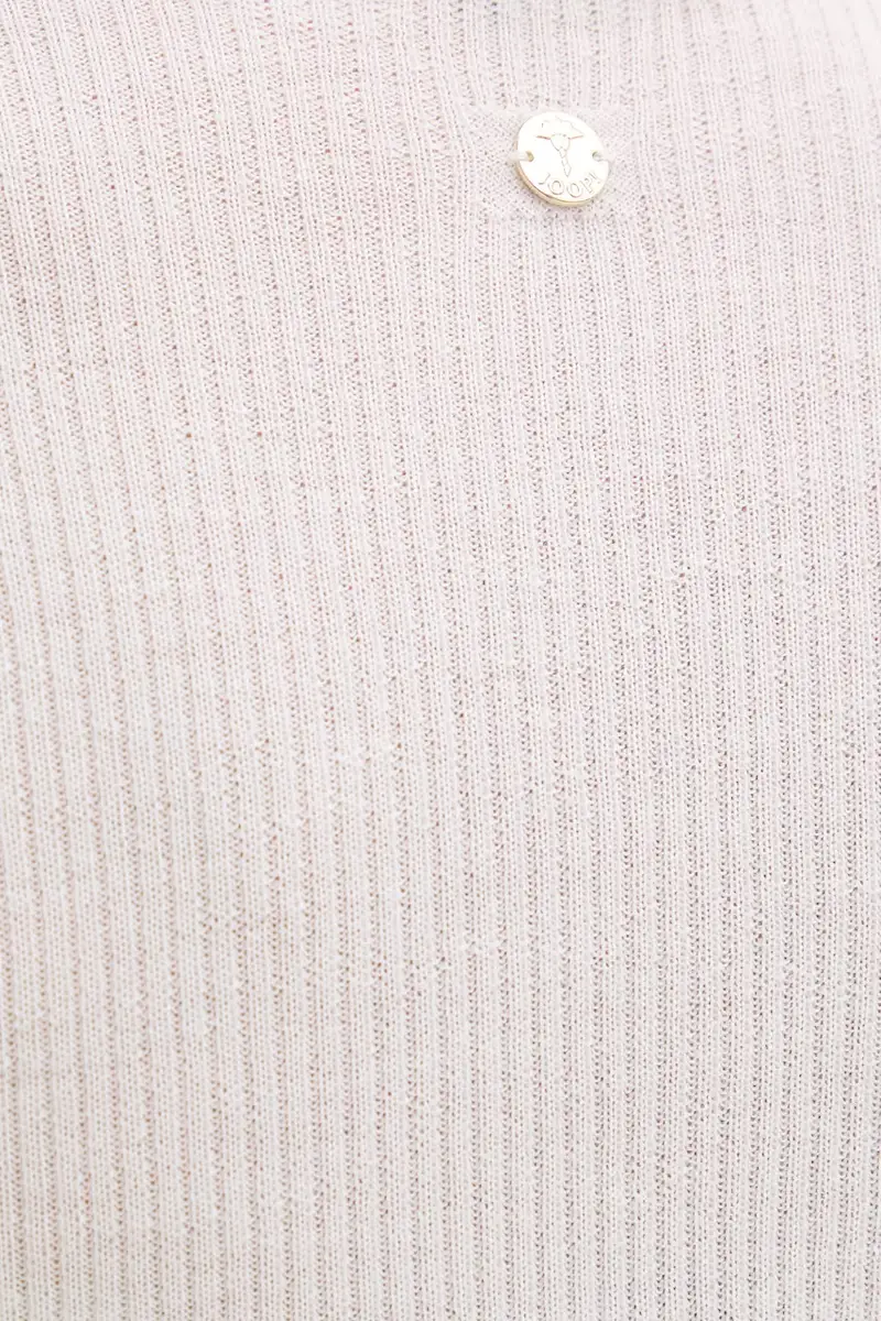 maglione in lana donna colore beige 30049422 miniatura 5