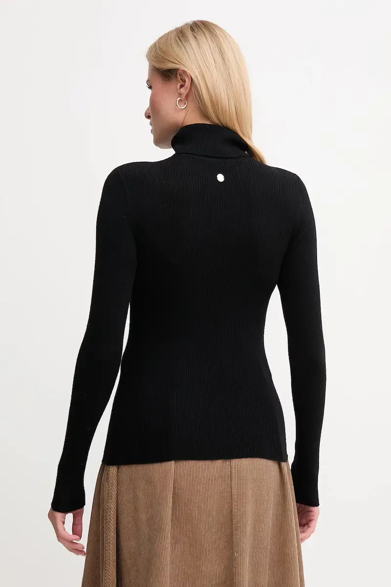 maglione in lana donna colore nero 30049422 miniatura 3