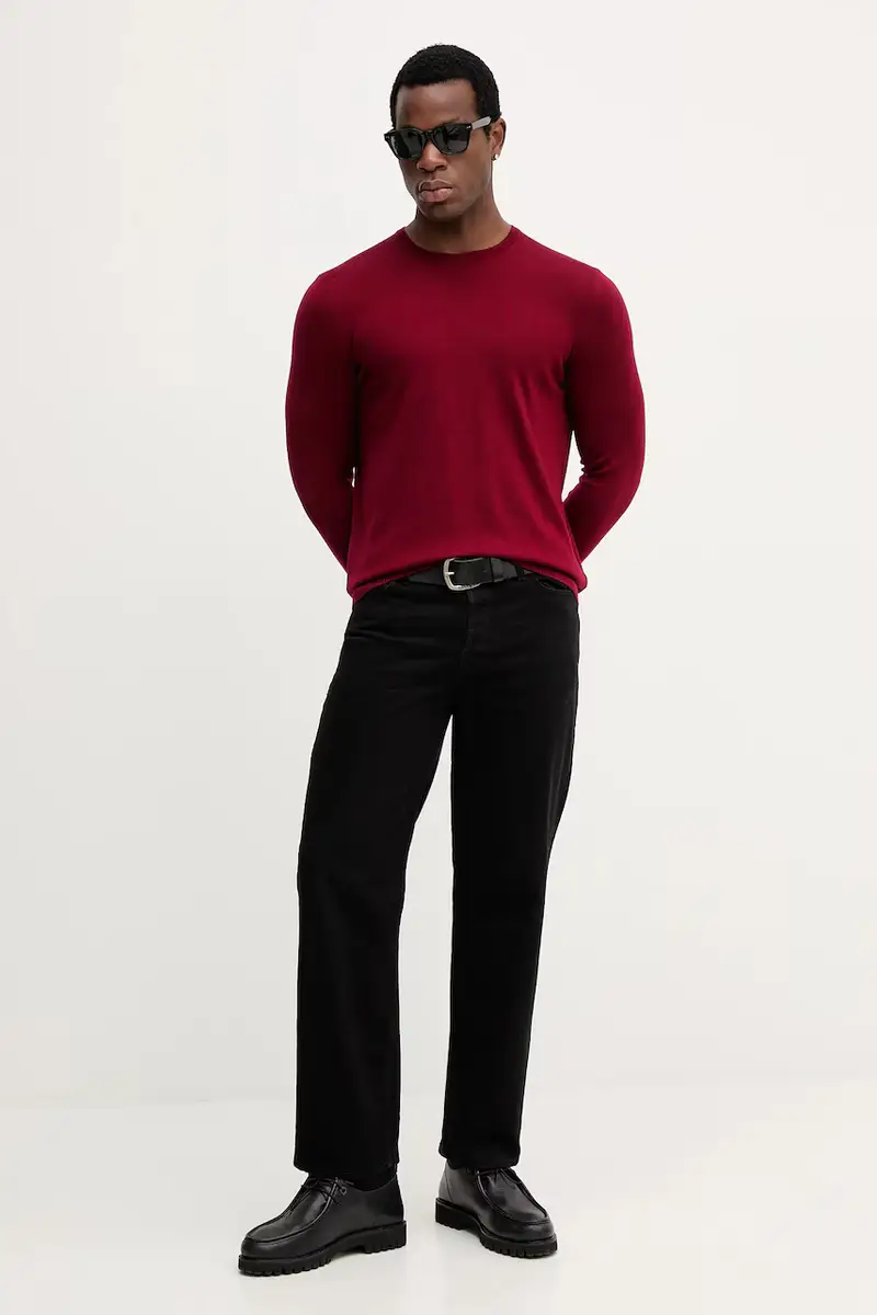 maglione in lana Granata miniatura 2