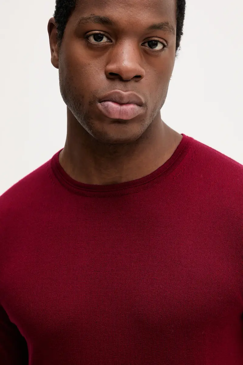 maglione in lana Granata miniatura 4