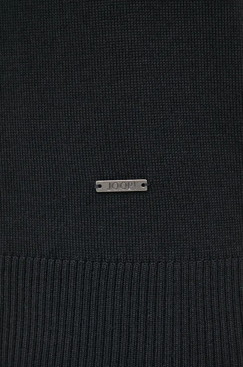 maglione in lana Nero miniatura 5