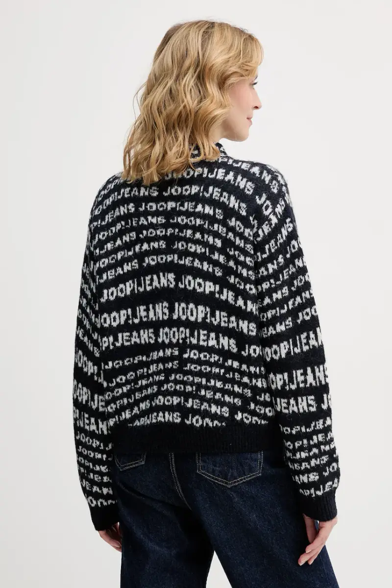 maglione in misto lana Nero miniatura 3