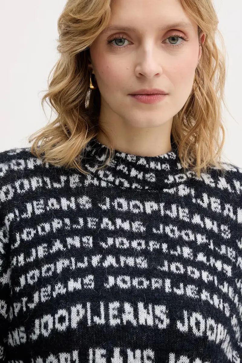 maglione in misto lana Nero miniatura 4