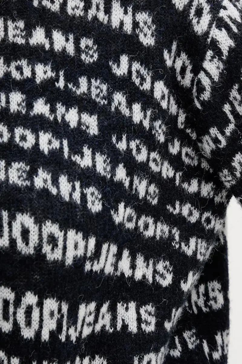 maglione in misto lana Nero miniatura 5