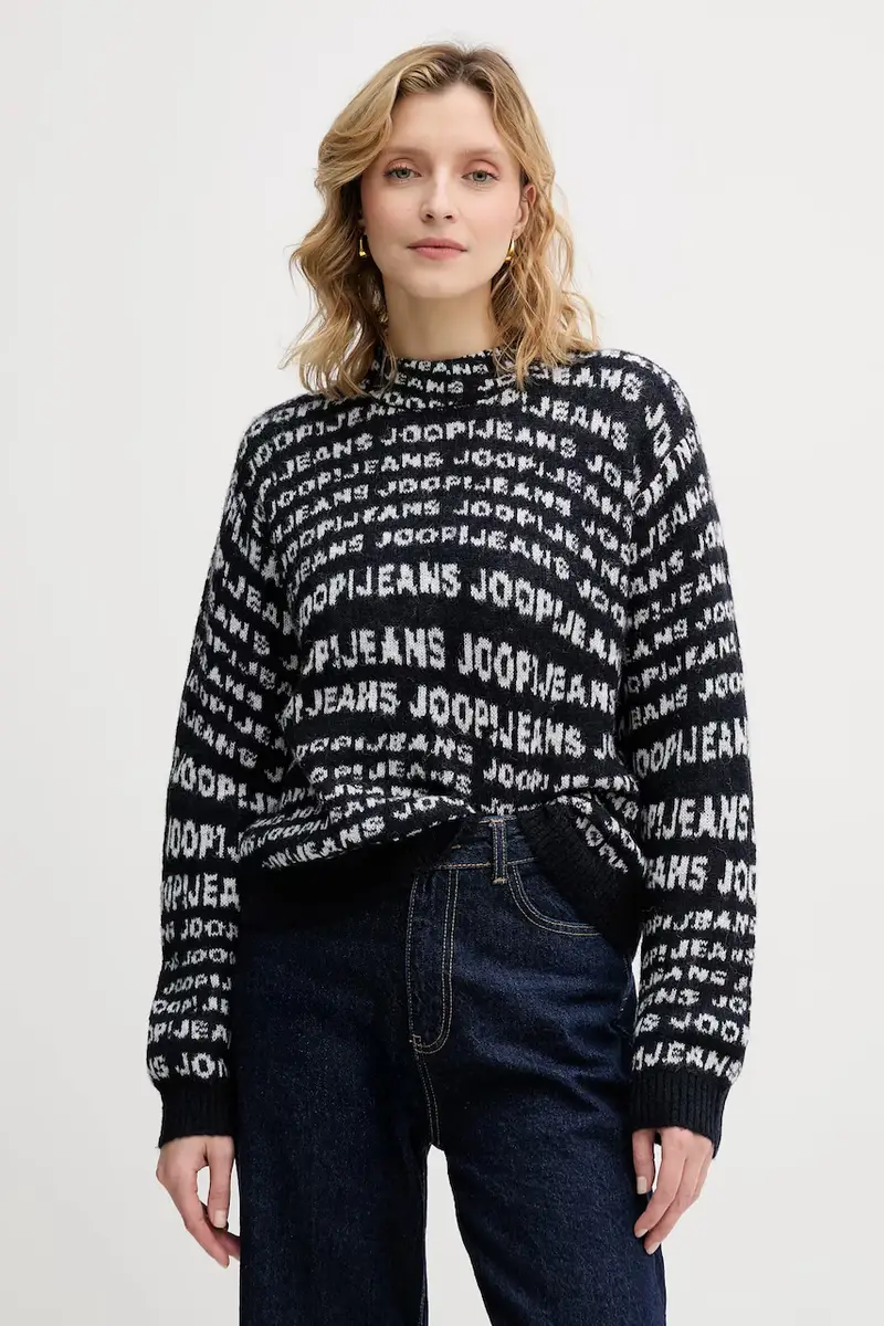 maglione in misto lana Nero