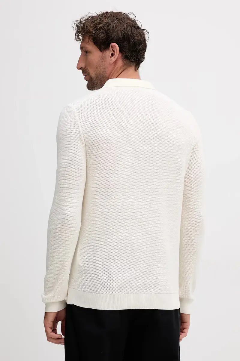 maglione uomo colore beige 30046919 miniatura 3