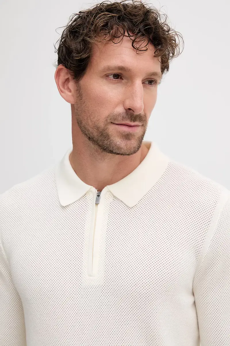 maglione uomo colore beige 30046919 miniatura 4