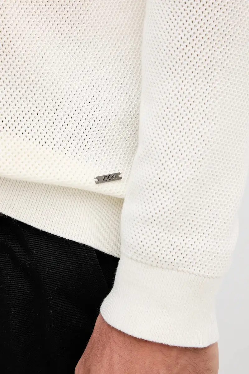 maglione uomo colore beige 30046919 miniatura 5