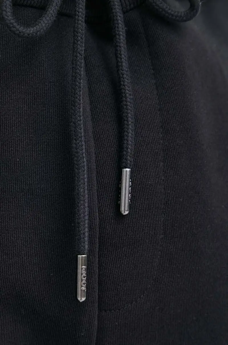 pantaloncini in cotone Nero miniatura 5