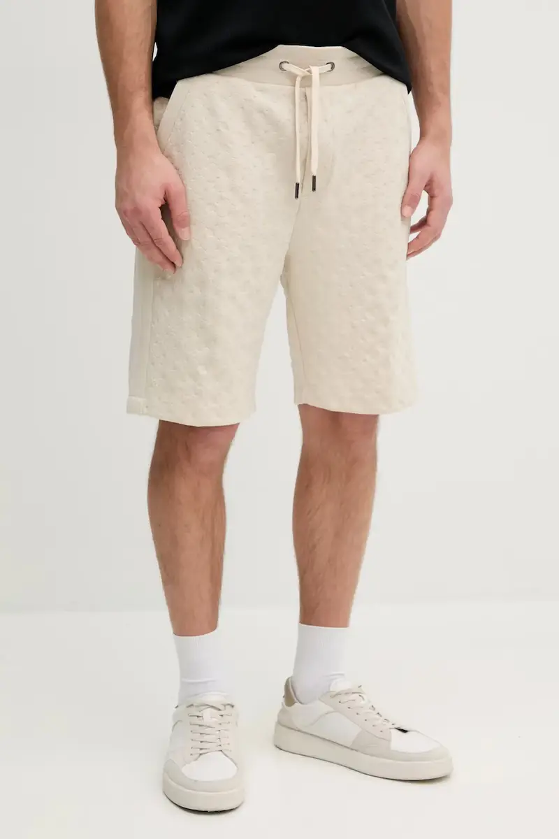 pantaloncini uomo colore beige 30045561