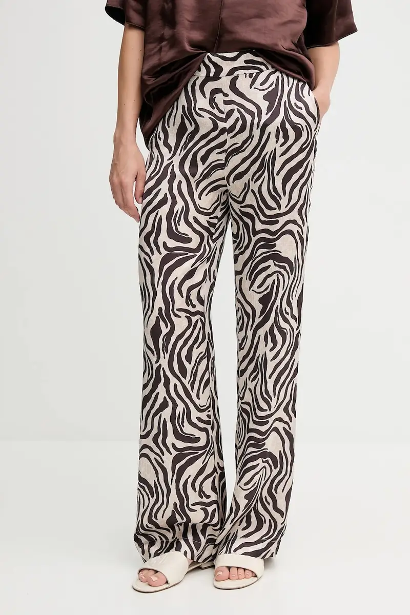 pantaloni colore beige 30042890