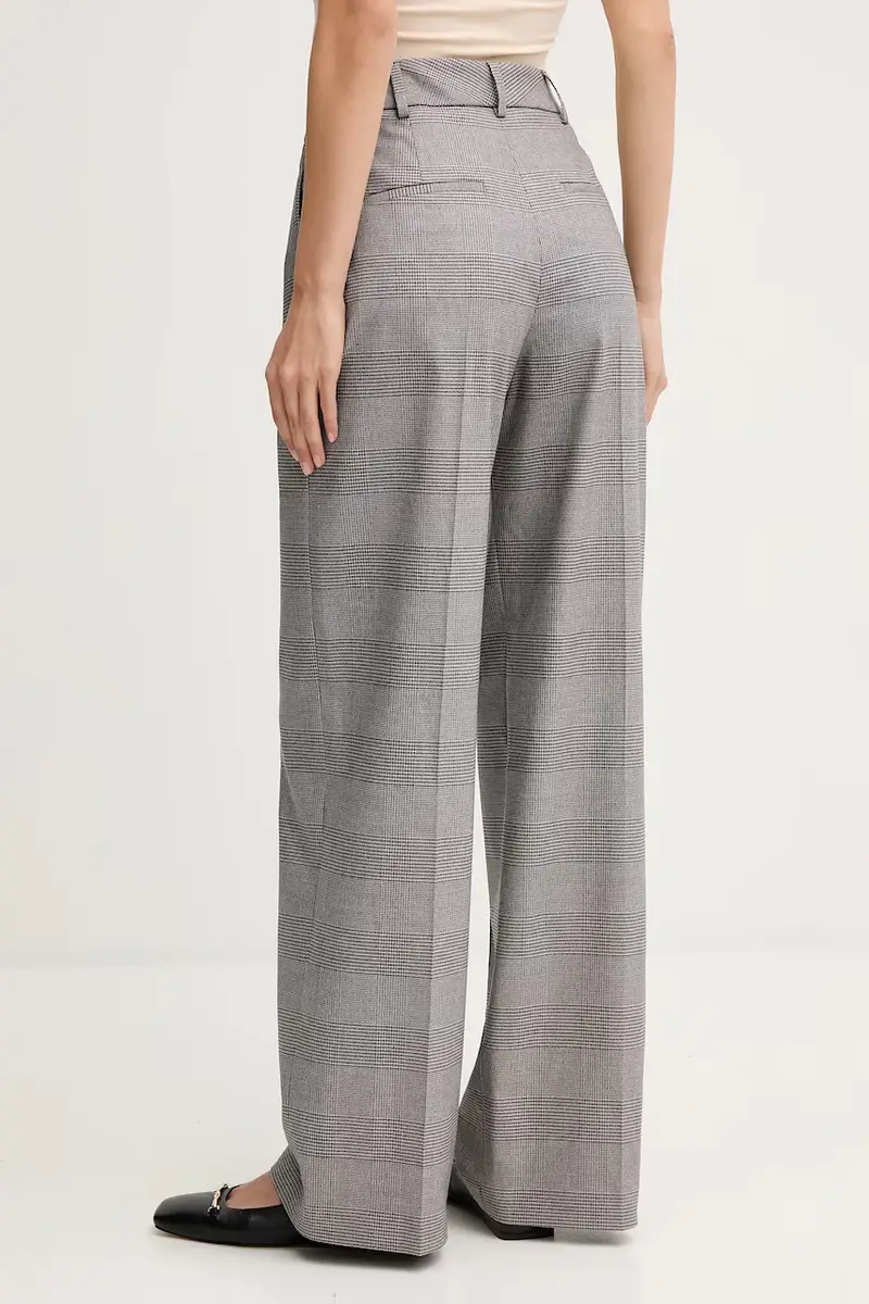 pantaloni donna colore grigio 30047916 miniatura 3