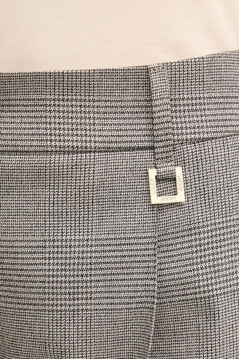 pantaloni donna colore grigio 30047916 miniatura 4