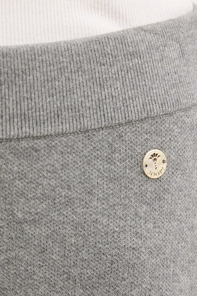 pantaloni donna colore grigio 30048478 miniatura 4