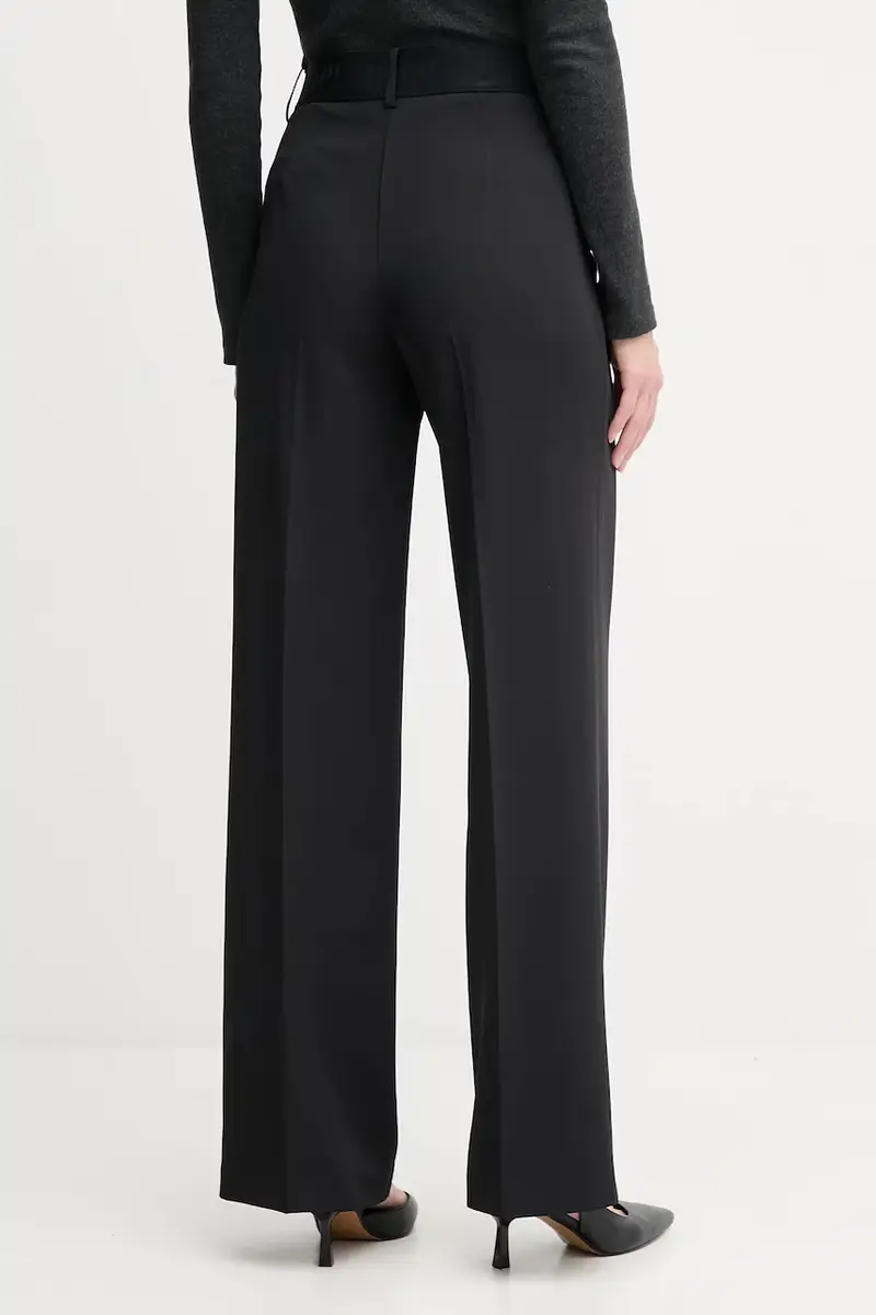 pantaloni donna colore nero 30047985 miniatura 3