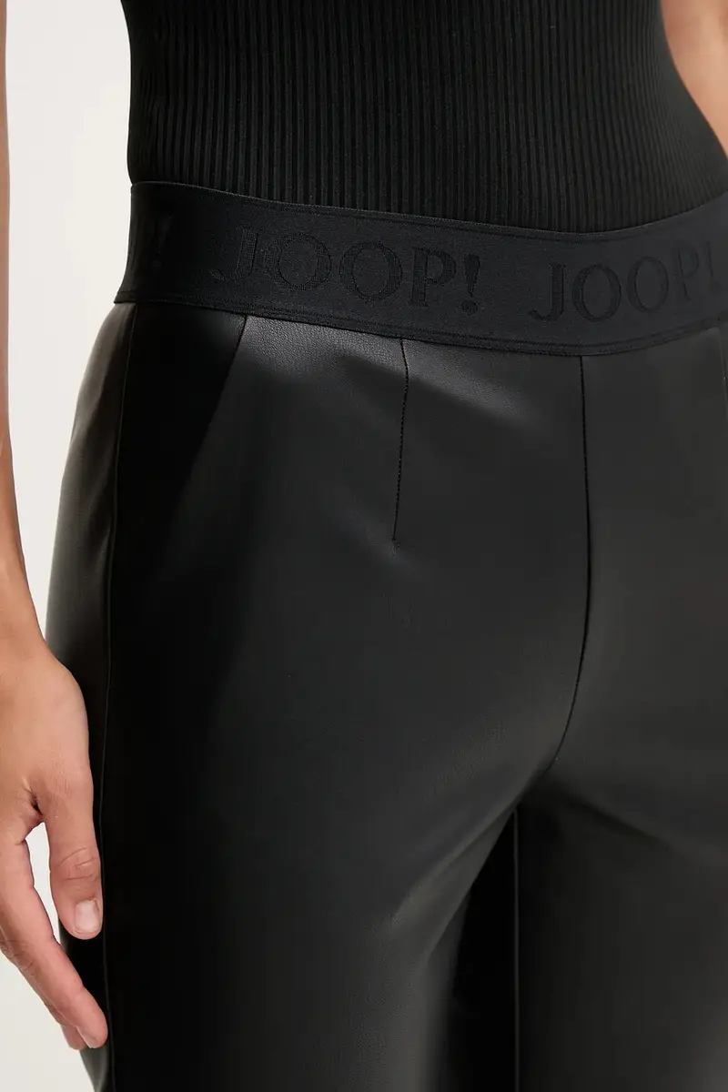 pantaloni donna colore nero 30049668 miniatura 4