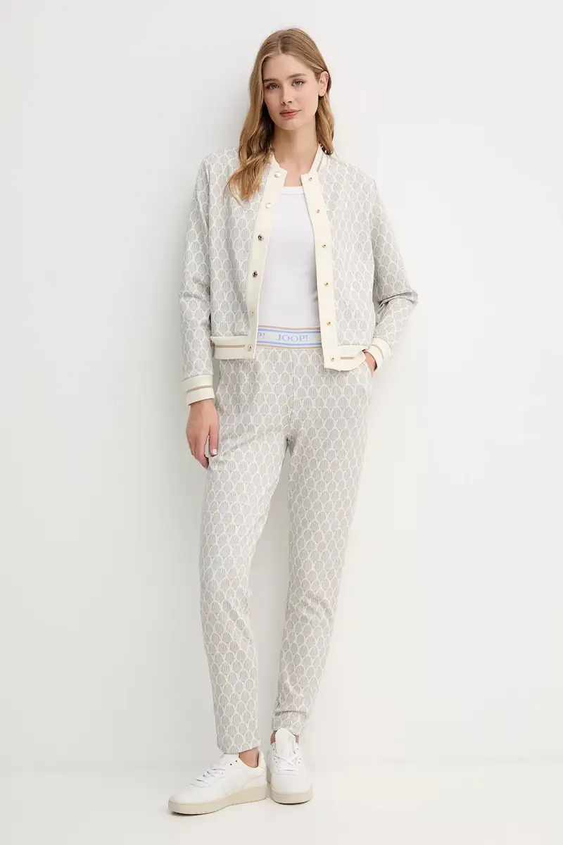 pantaloni tuta Beige miniatura 2