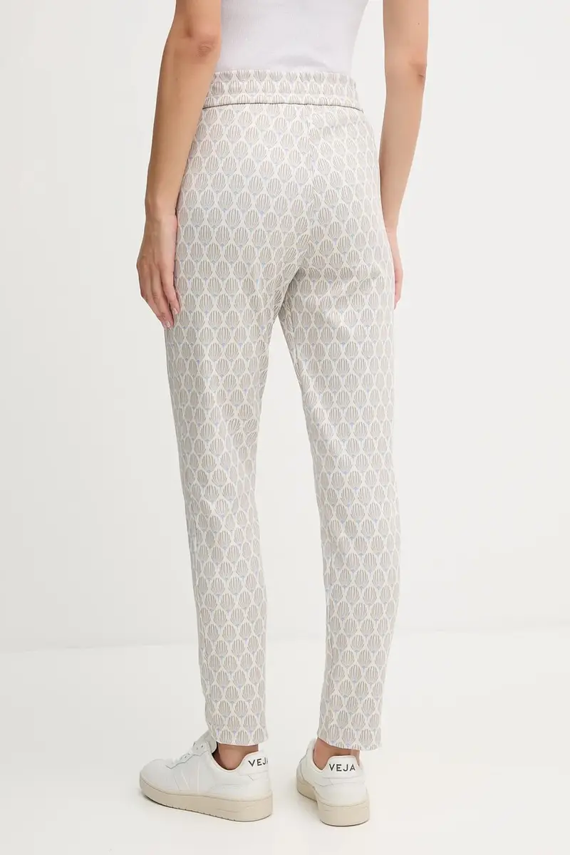 pantaloni tuta Beige miniatura 3