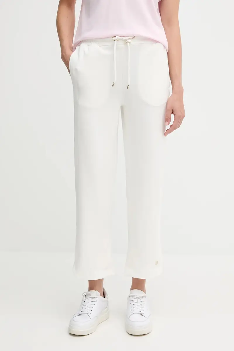 pantaloni tuta colore bianco 30046252