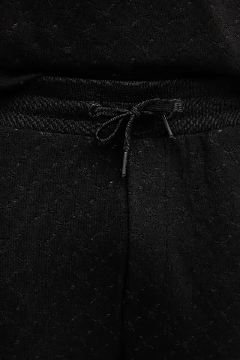 pantaloni tuta uomo colore nero 30046983 miniatura 4