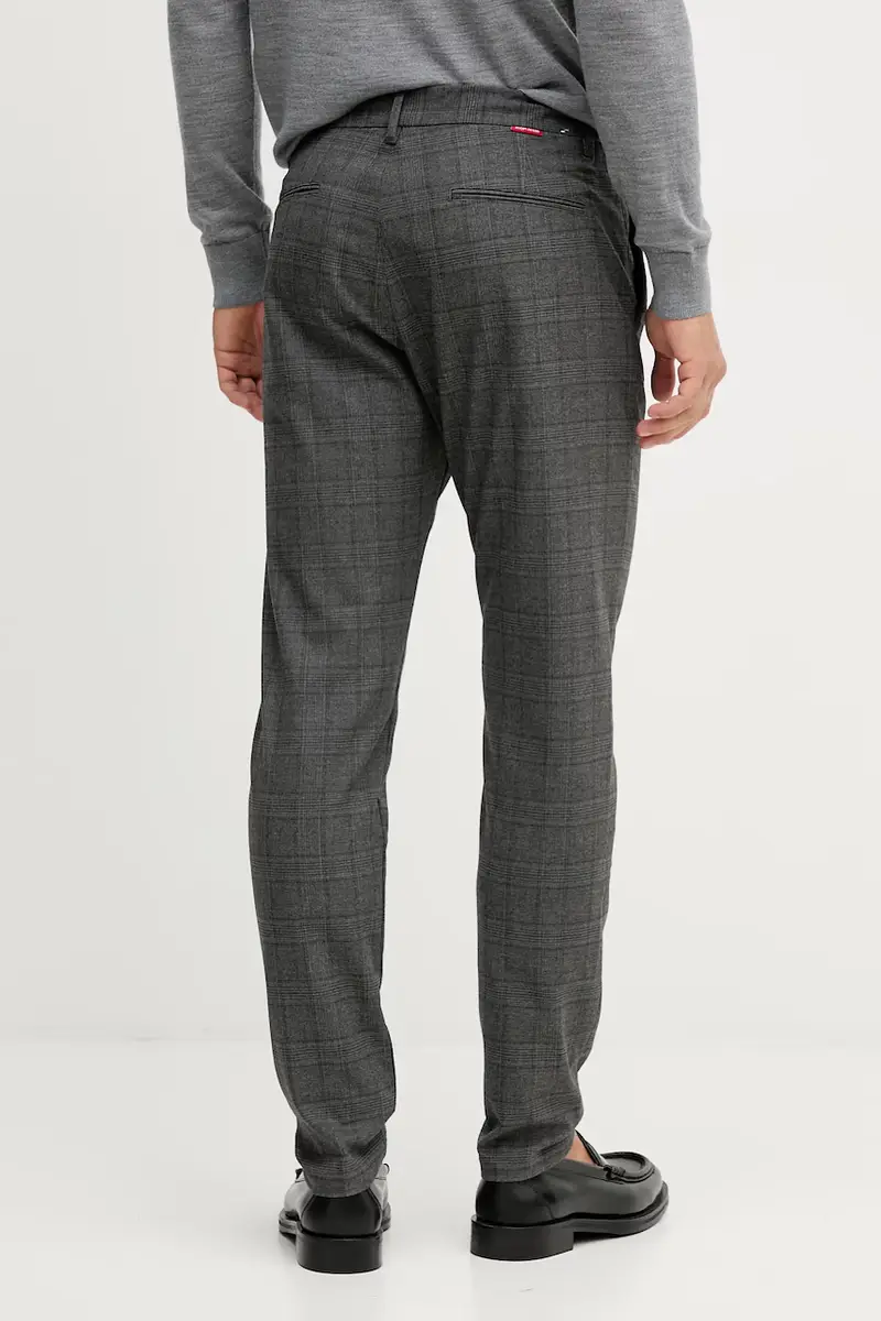 pantaloni uomo colore grigio 30047667 miniatura 3