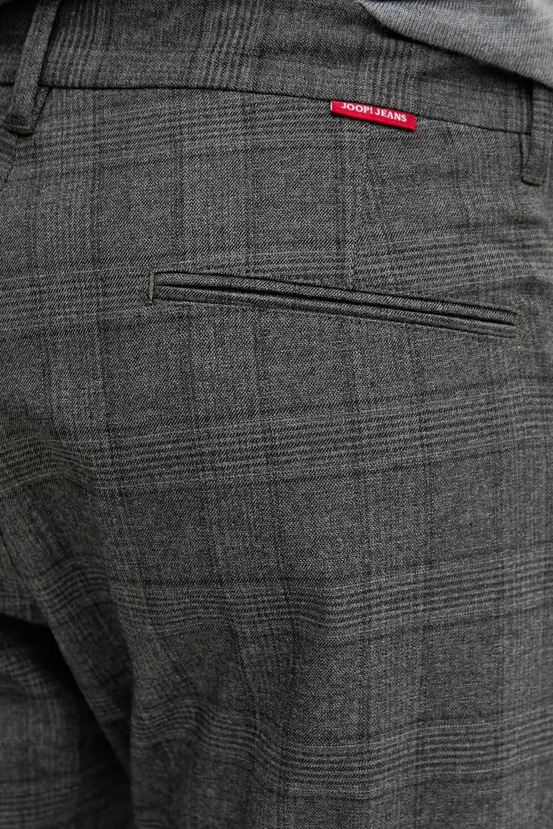 pantaloni uomo colore grigio 30047667 miniatura 4