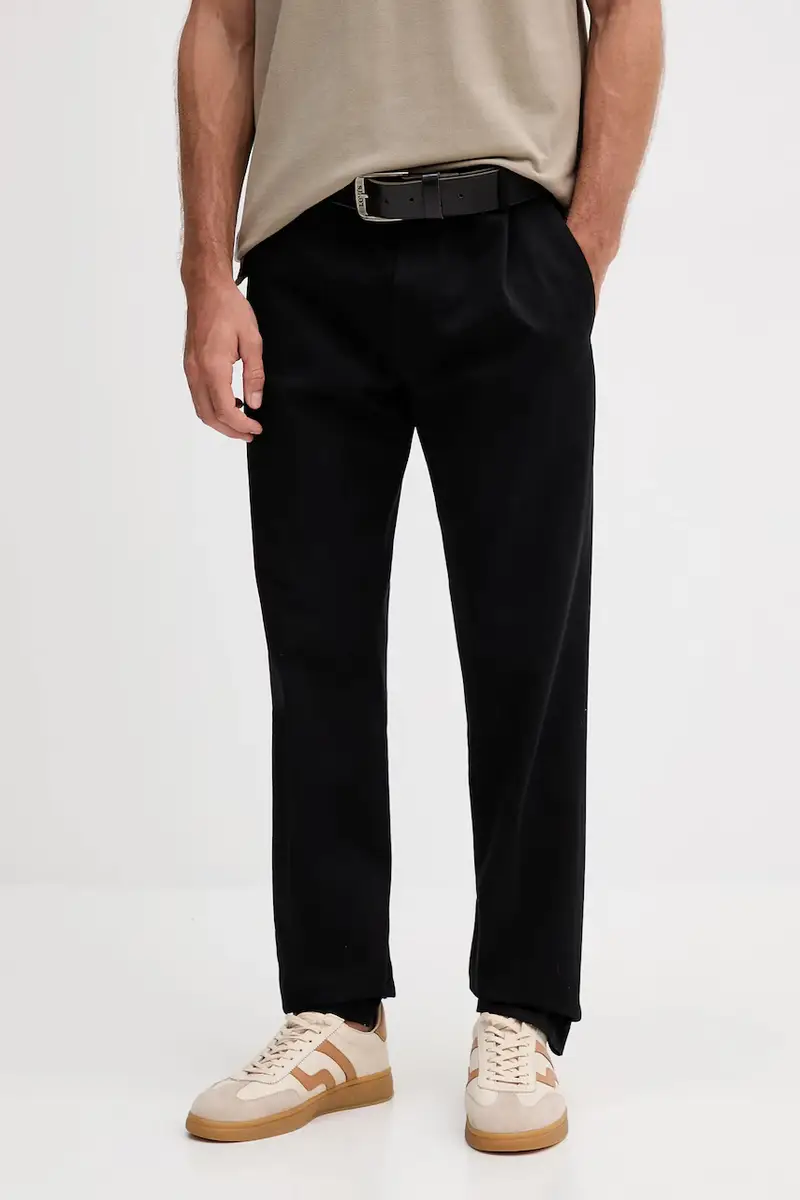 pantaloni uomo colore nero 30041693