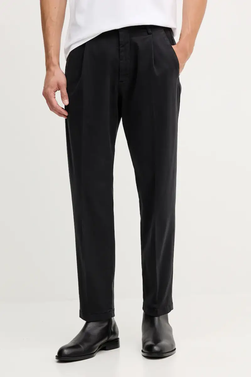 pantaloni uomo colore nero 30047656