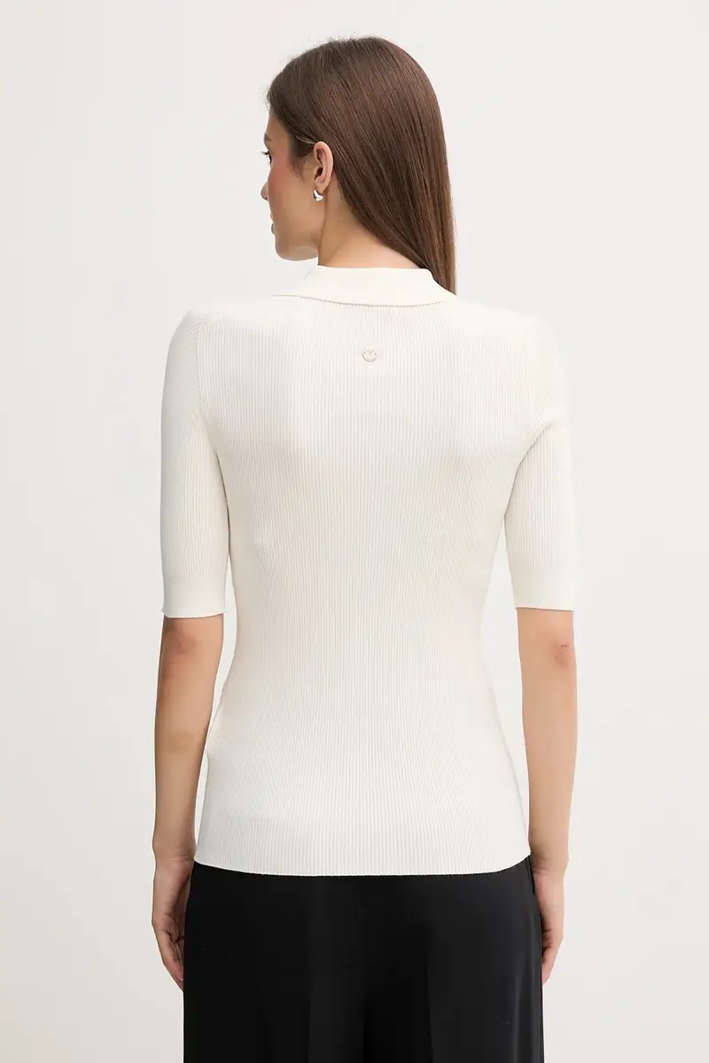 Joop! Polo Donna Beige 3572644 miniatura 3