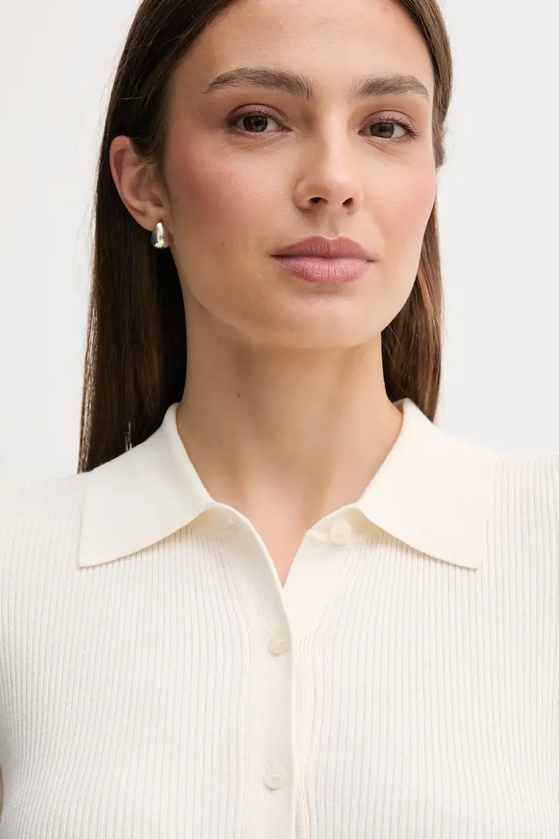 Joop! Polo Donna Beige 3572644 miniatura 4