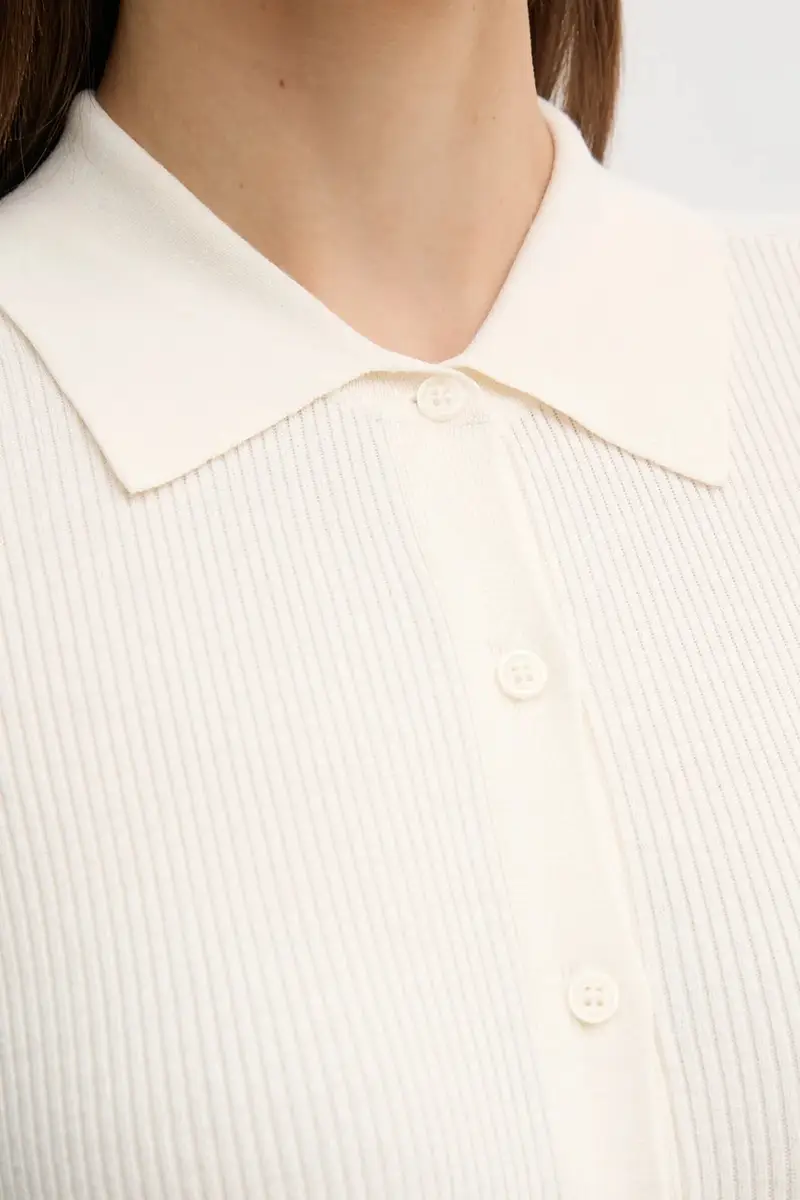 Joop! Polo Donna Beige 3572644 miniatura 5