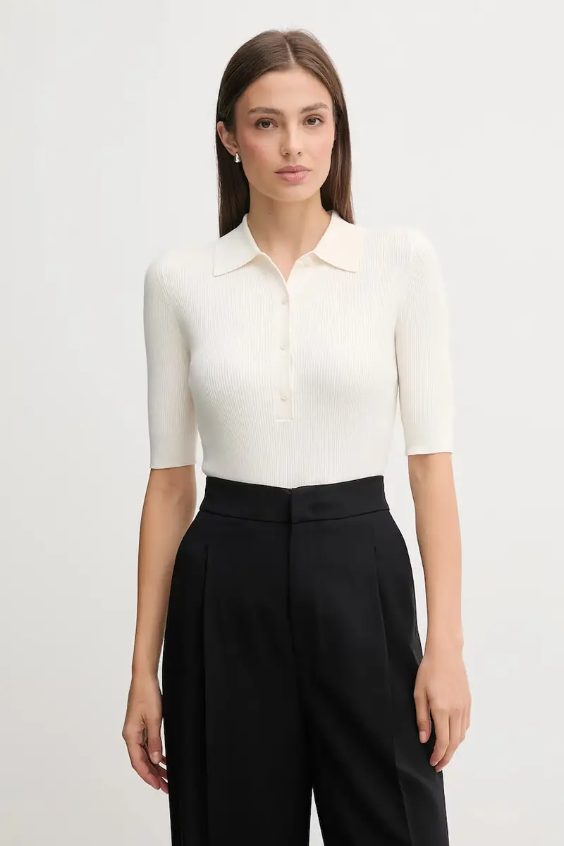 Joop! Polo Donna Beige 3572644