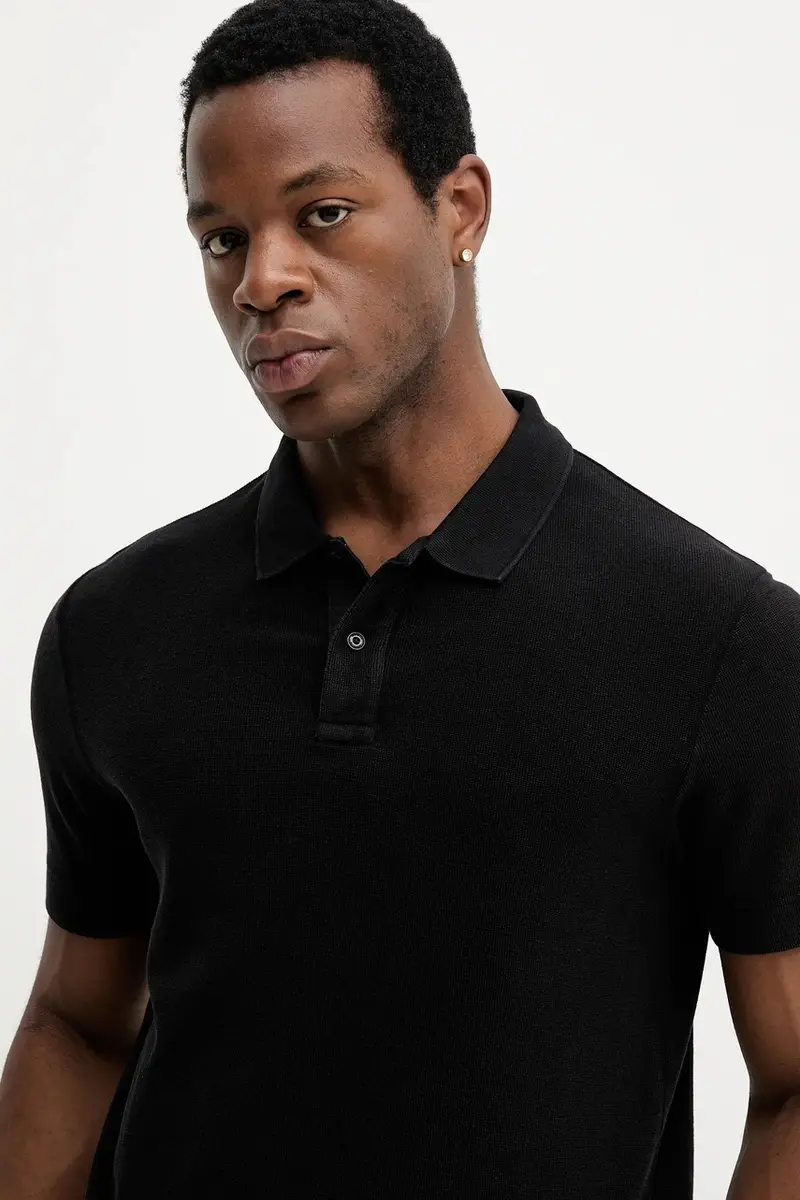 Joop! Polo Uomo Nero 3638655 miniatura 4