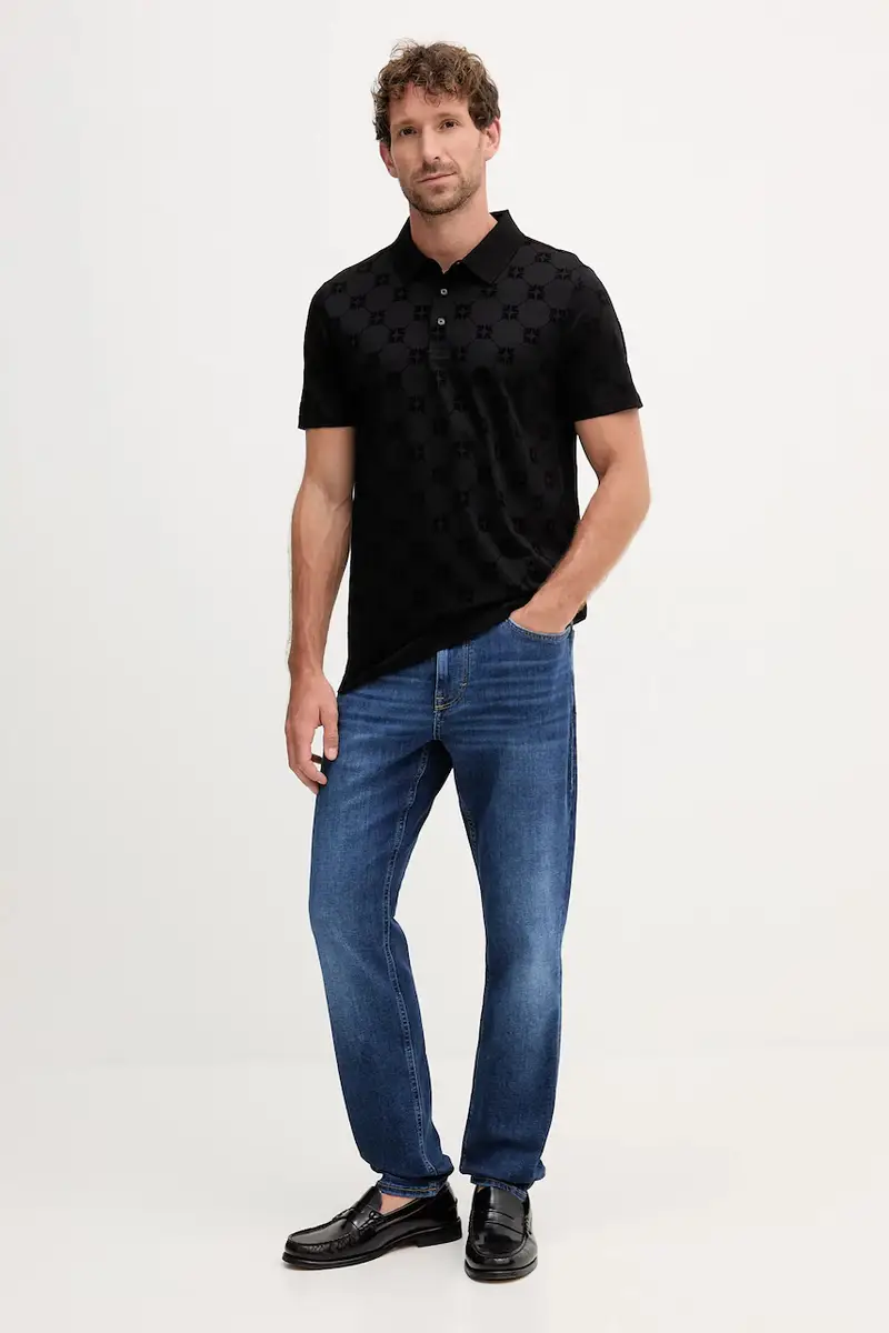 Joop! Polo Uomo Nero 3637609 miniatura 2