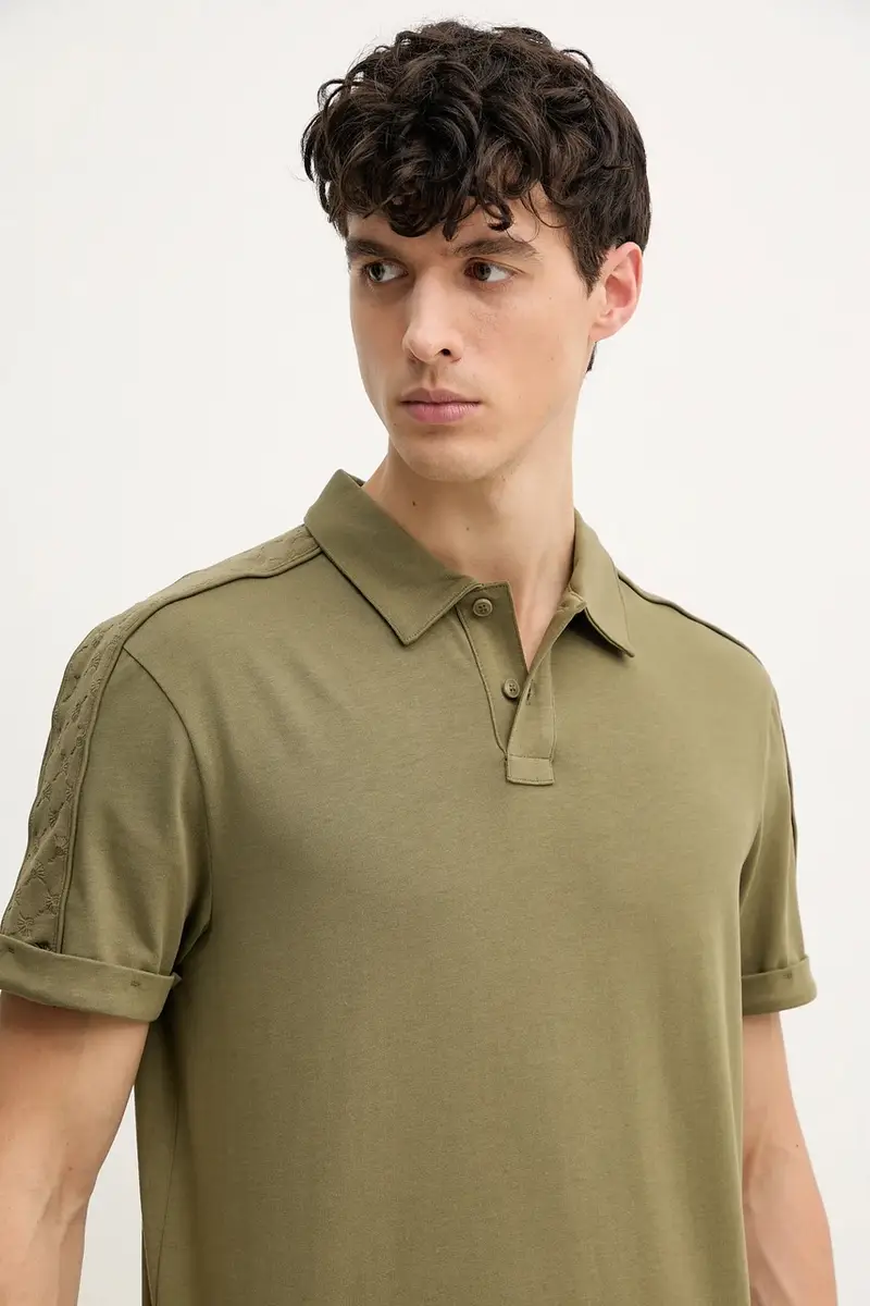 Joop! Polo Uomo Verde 3349827 miniatura 4