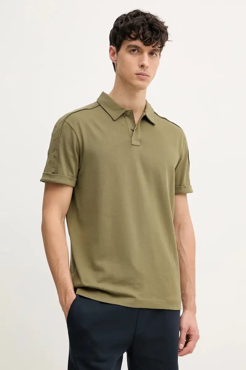 Joop! Polo Uomo Verde 3349827