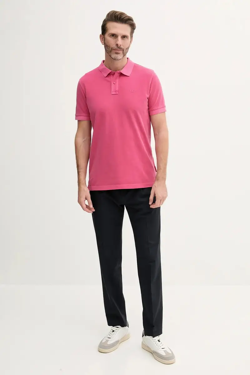 Joop! Polo Uomo Rosa 3157929 miniatura 2