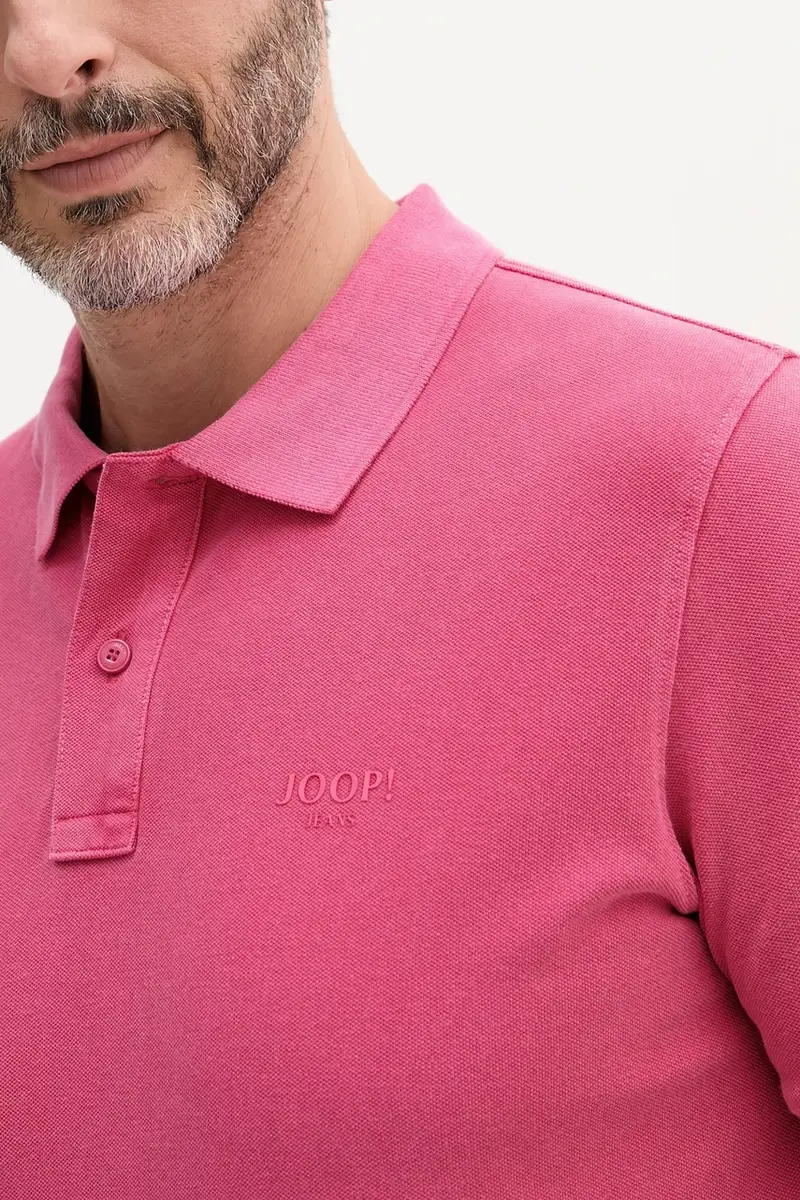 Joop! Polo Uomo Rosa 3157929 miniatura 4