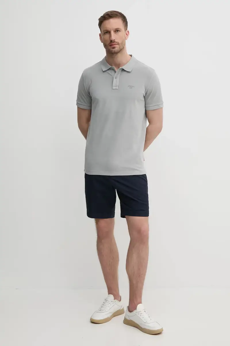 Joop! Polo Uomo Grigio 3609686 miniatura 2