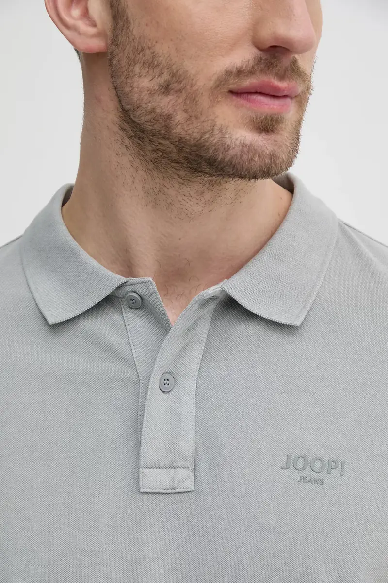 Joop! Polo Uomo Grigio 3609686 miniatura 4