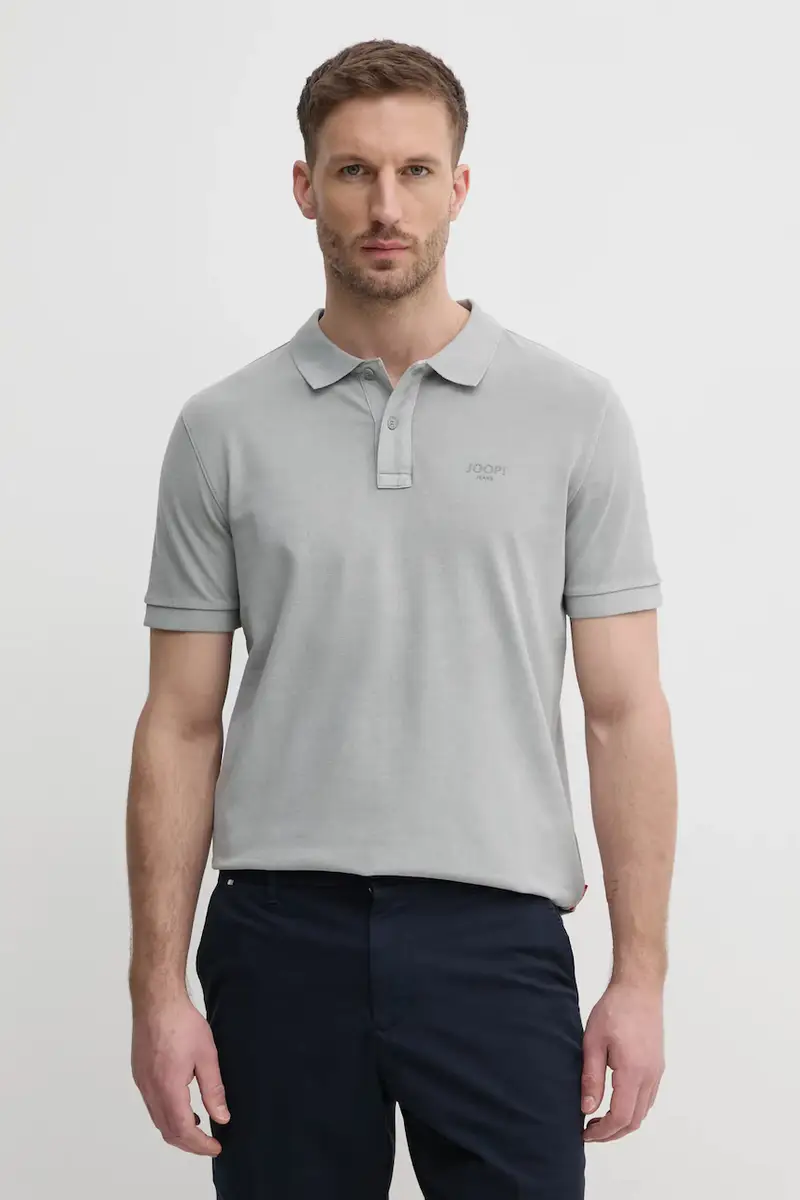 Joop! Polo Uomo Grigio 3609686