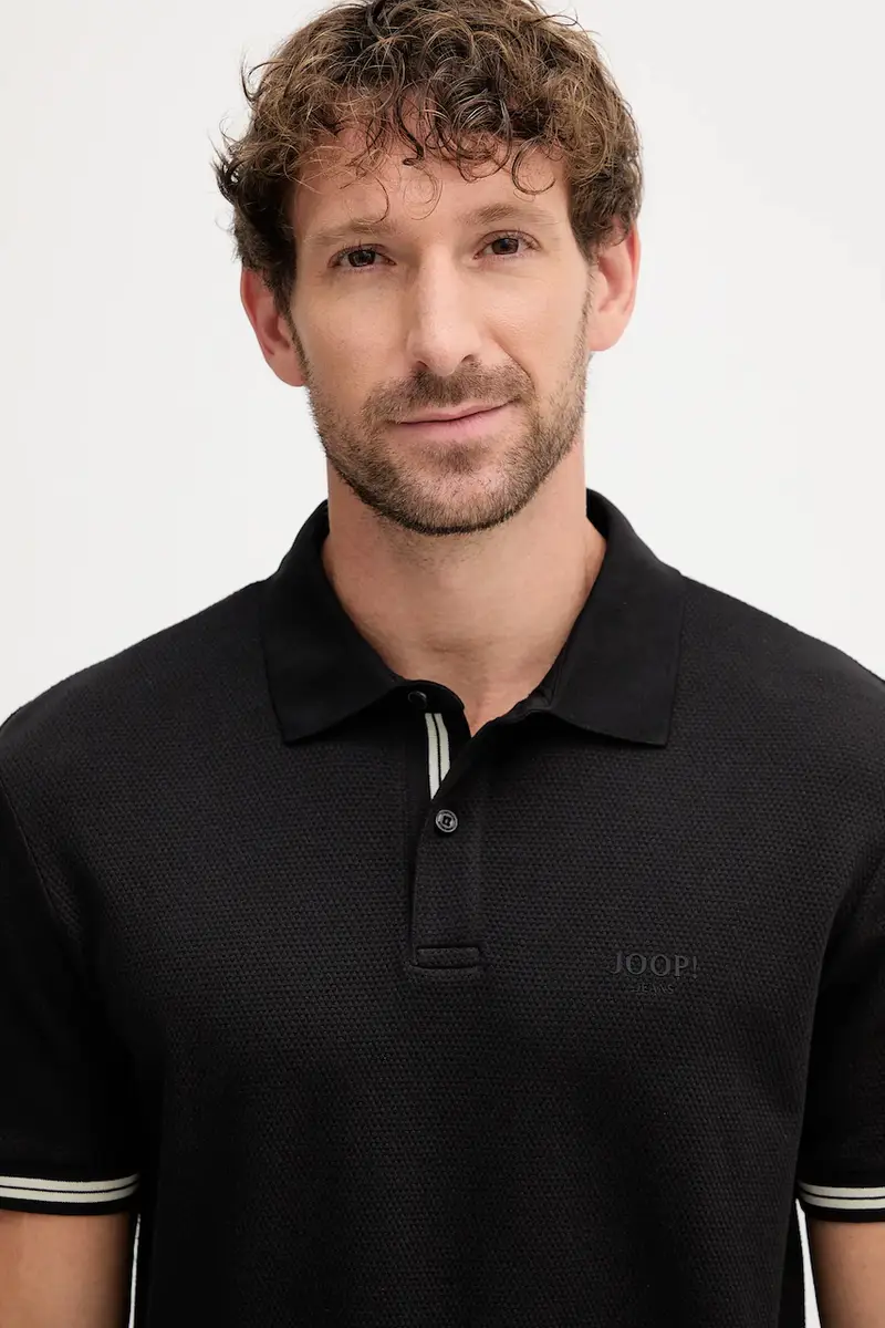 Joop! Polo Uomo Nero 3740159 miniatura 4